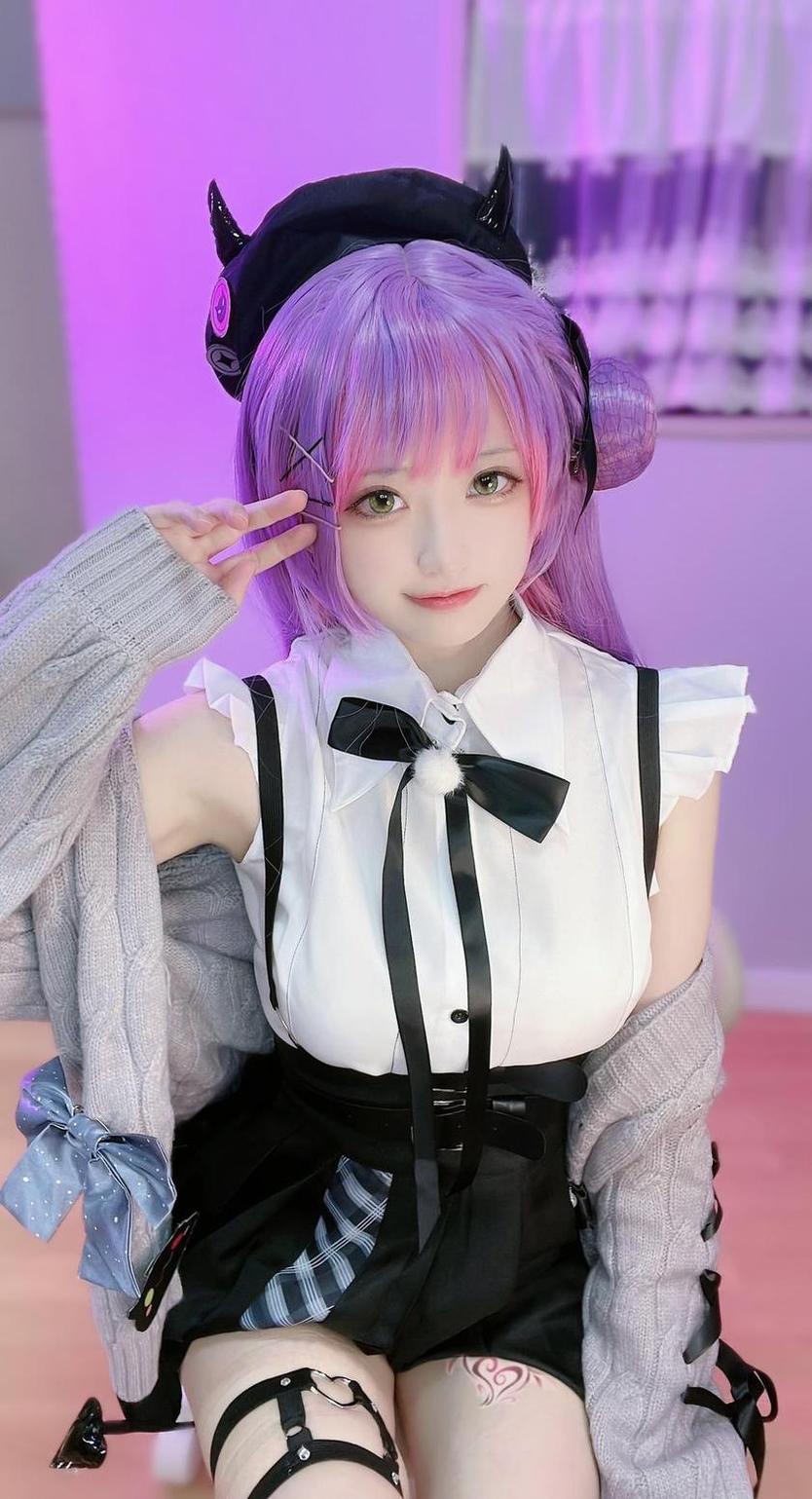 千阳快起床巧克力与兰香子精选cosplay合集，绝美放送