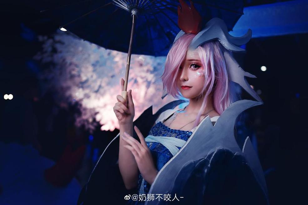 奶狮不咬人吞的作品别具匠心，超美照片赏不停