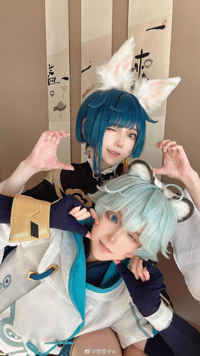 楚楚子图片：原创cosplay照片大全，更新近百张