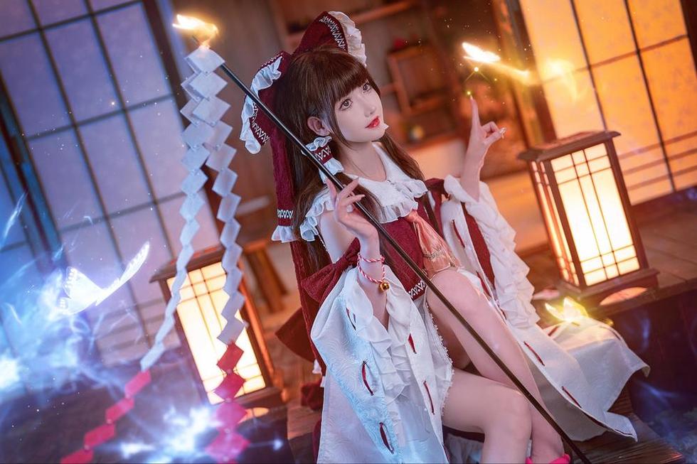 露儿大魔王cos王者：合集推荐，彰显到极致的cosplay魅力